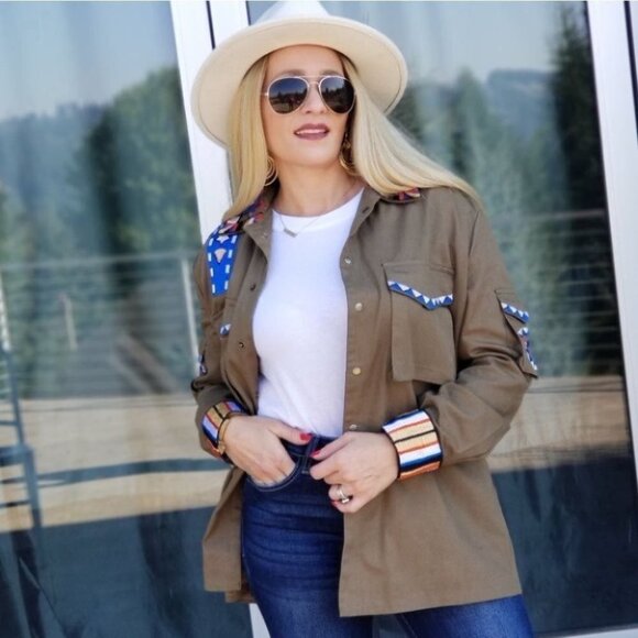 EYE CATCHER Embellished Jacket - Picture 5 of 15